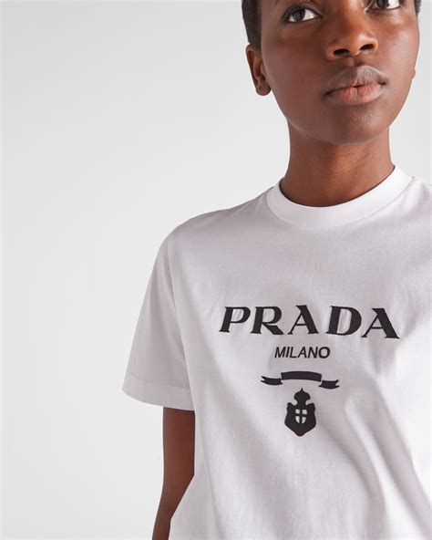 mens white prada tshirt|Prada men's t shirts clearance.